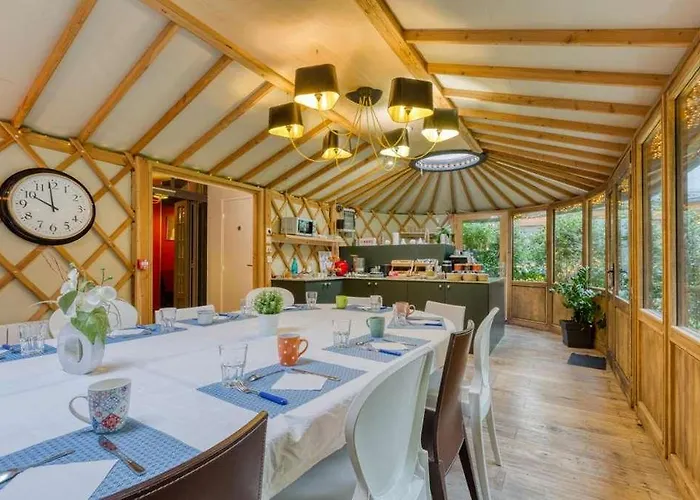 Maison Du Jeu De Paume Vakantiehuis *