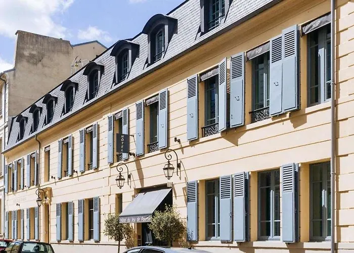 Maison Du Jeu De Paume Vakantiehuis Versailles